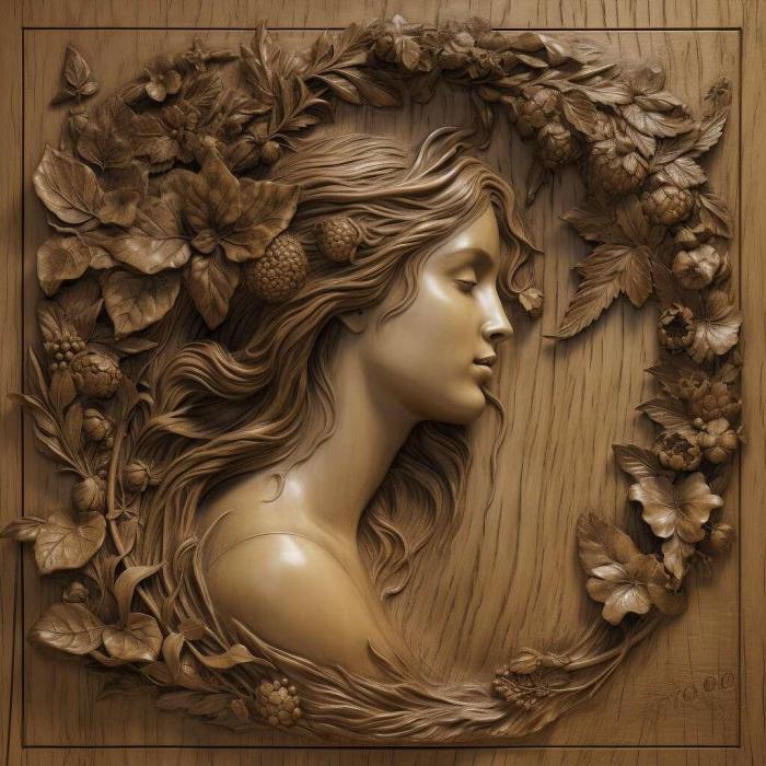 نموذج ثلاثي الأبعاد لآلة CNC 3D Art 